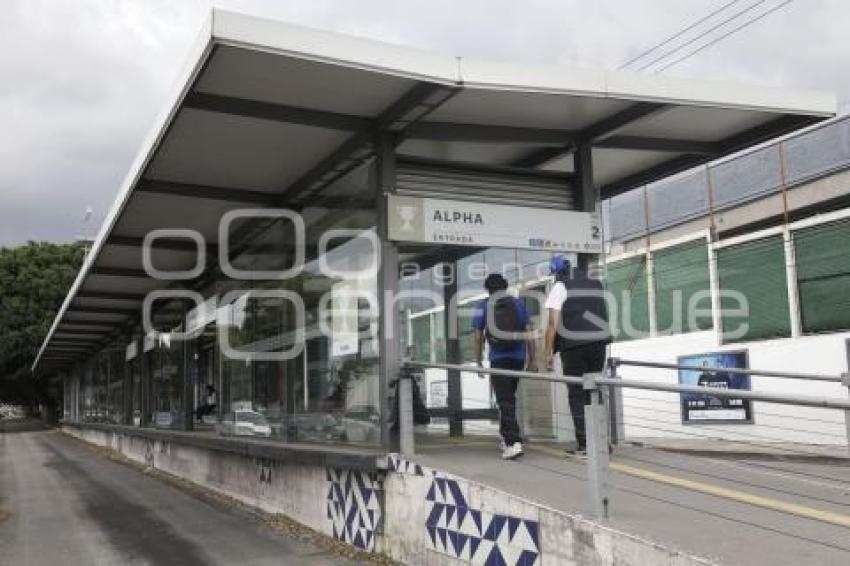 RUTA . ESTACIÓN ALPHA