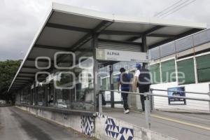 RUTA . ESTACIÓN ALPHA