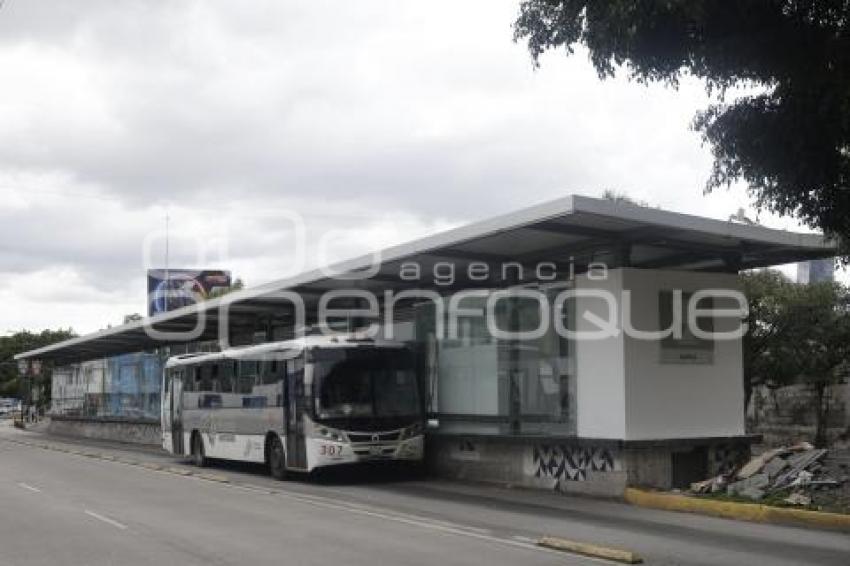 RUTA . ESTACIÓN ALPHA