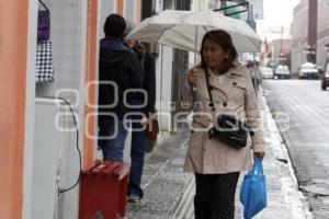 CLIMA . LLUVIA