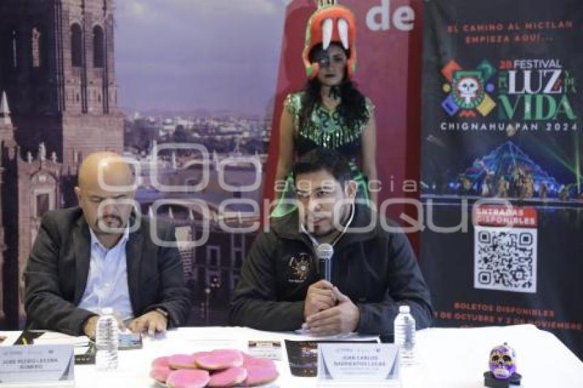 FESTIVAL DE LA LUZ Y LA VIDA