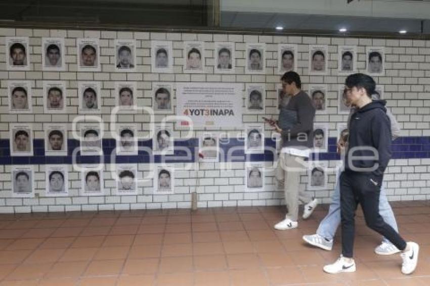 IBERO . ESTUDIANTES AYOTZINAPA