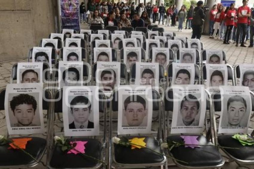 IBERO . ESTUDIANTES AYOTZINAPA