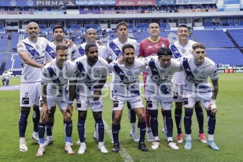 FÚTBOL . CLUB PUEBLA VS JUÁREZ