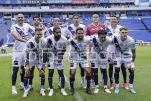 FÚTBOL . CLUB PUEBLA VS JUÁREZ