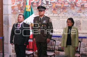 TLAXCALA . CEREMONIA CONSUMACIÓN INDEPENDENCIA