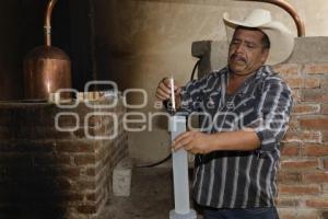 TEHUACÁN . MEZCAL