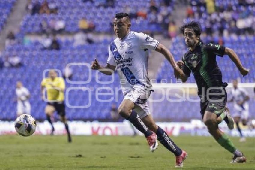 FÚTBOL . CLUB PUEBLA VS JUÁREZ