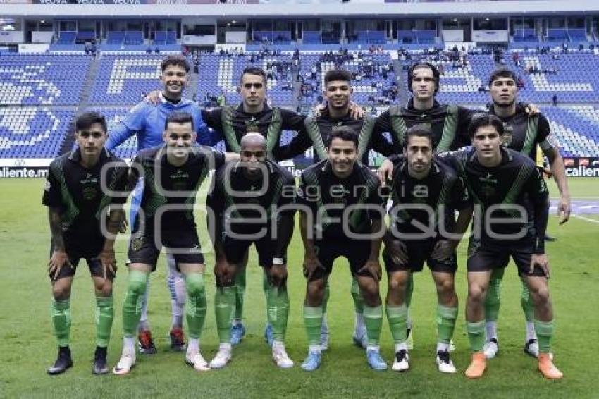 FÚTBOL . CLUB PUEBLA VS JUÁREZ