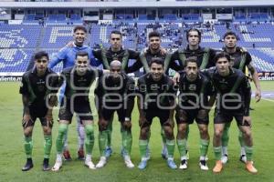 FÚTBOL . CLUB PUEBLA VS JUÁREZ