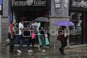 CLIMA . LLUVIA