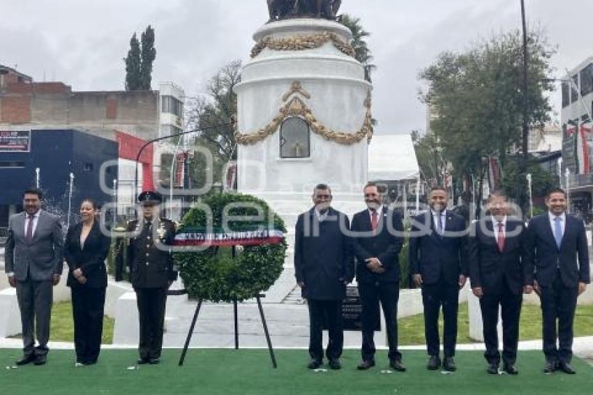 CEREMONIA CONSUMACIÓN INDEPENDENCIA