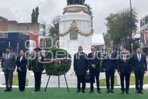 CEREMONIA CONSUMACIÓN INDEPENDENCIA