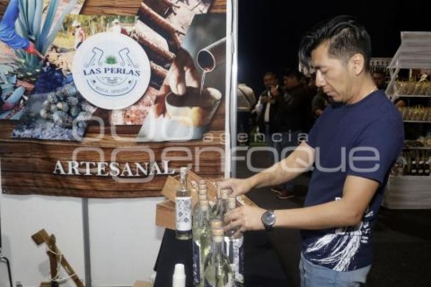 EXPO MEZCAL ORGULLO PUEBLA