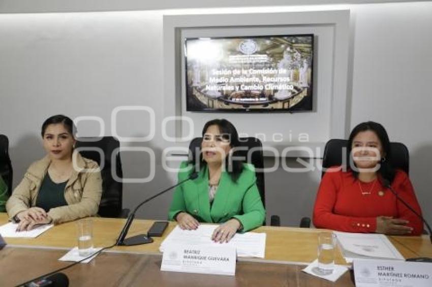 CONGRESO . COMISIÓN MEDIO AMBIENTE