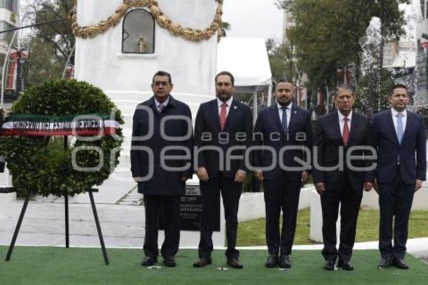 CEREMONIA CONSUMACIÓN INDEPENDENCIA