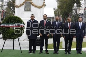 CEREMONIA CONSUMACIÓN INDEPENDENCIA