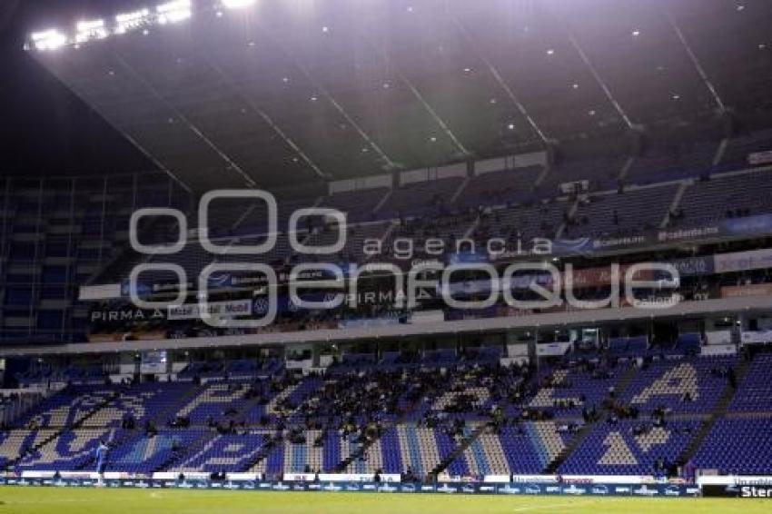 FÚTBOL . CLUB PUEBLA VS JUÁREZ