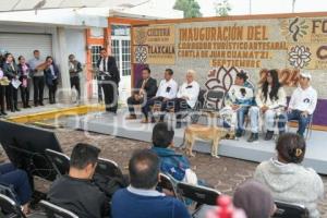 TLAXCALA . INAUGURACIÓN CORREDOR ARTESANAL