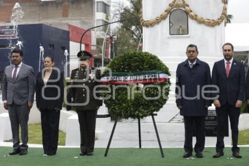 CEREMONIA CONSUMACIÓN INDEPENDENCIA