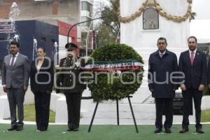 CEREMONIA CONSUMACIÓN INDEPENDENCIA