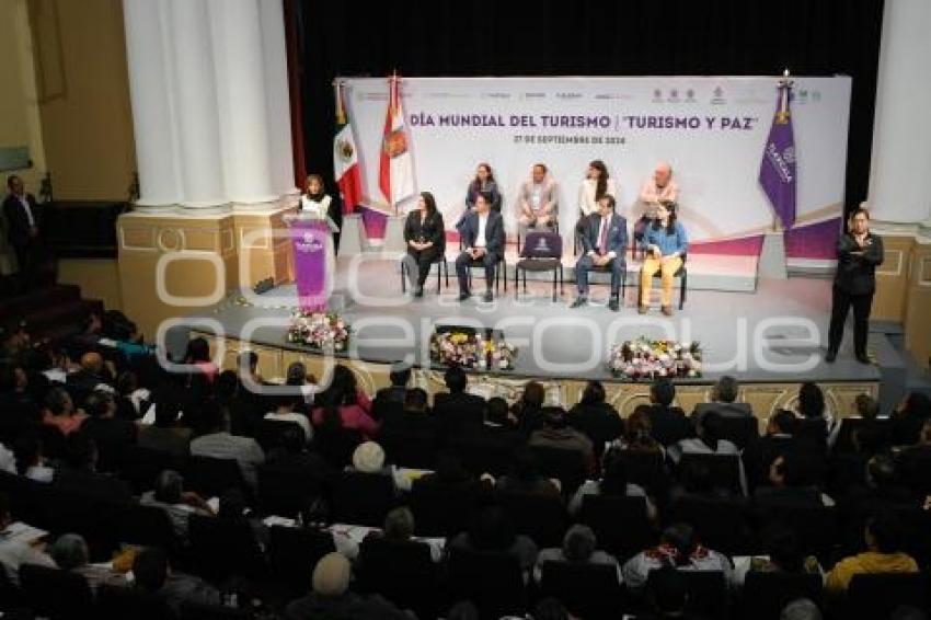 TLAXCALA . DÍA MUNDIAL DEL TURISMO