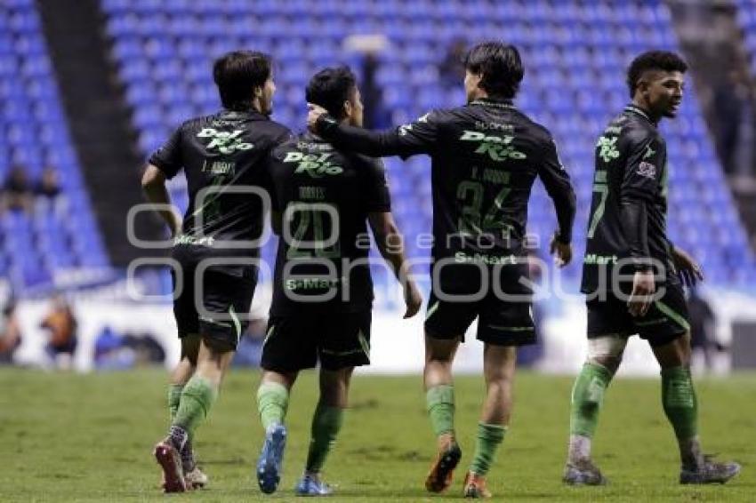 FÚTBOL . CLUB PUEBLA VS JUÁREZ