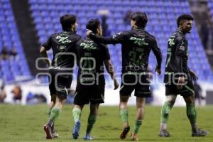 FÚTBOL . CLUB PUEBLA VS JUÁREZ