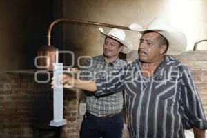 TEHUACÁN . MEZCAL