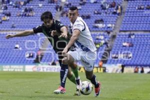 FÚTBOL . CLUB PUEBLA VS JUÁREZ