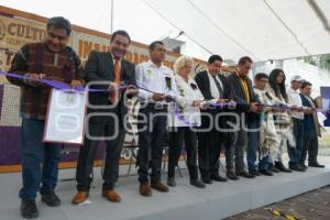 TLAXCALA . INAUGURACIÓN CORREDOR ARTESANAL