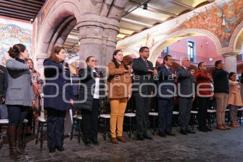 TLAXCALA . CEREMONIA CONSUMACIÓN INDEPENDENCIA