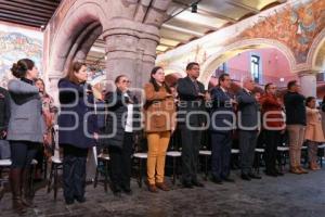 TLAXCALA . CEREMONIA CONSUMACIÓN INDEPENDENCIA