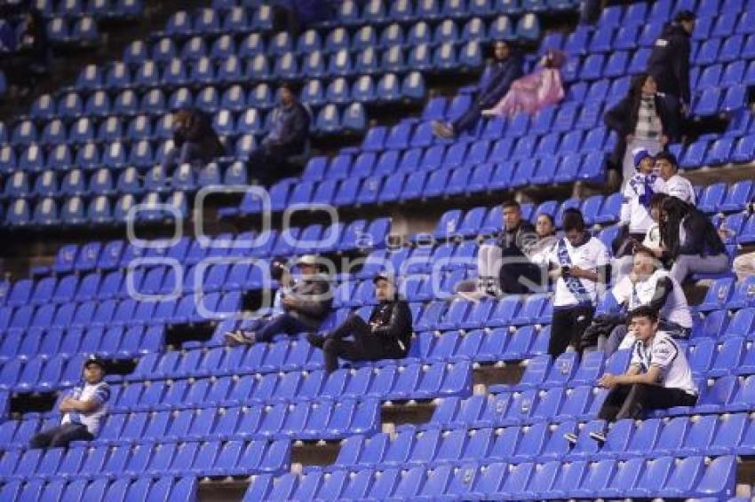 FÚTBOL . CLUB PUEBLA VS JUÁREZ