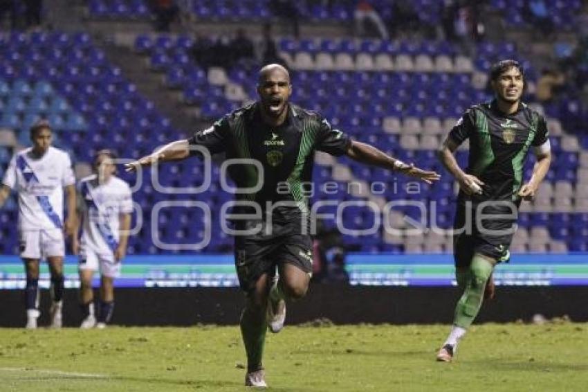FÚTBOL . CLUB PUEBLA VS JUÁREZ