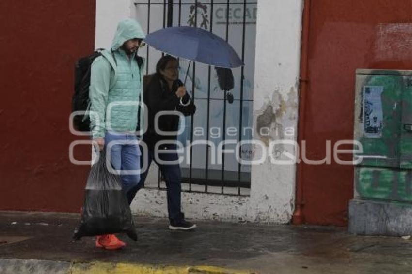 CLIMA . LLUVIA
