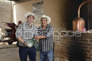 TEHUACÁN . MEZCAL