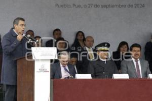 CEREMONIA CONSUMACIÓN INDEPENDENCIA