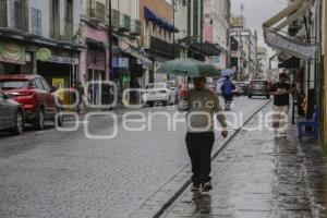 CLIMA . LLUVIA