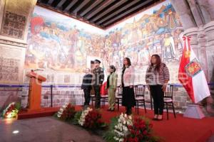 TLAXCALA . CEREMONIA CONSUMACIÓN INDEPENDENCIA
