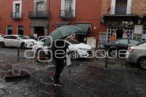 CLIMA . LLUVIA
