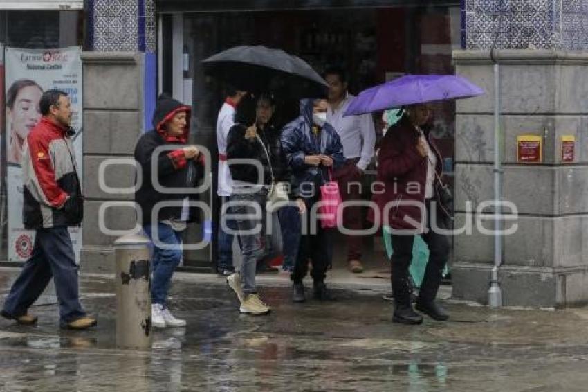 CLIMA . LLUVIA