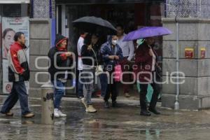 CLIMA . LLUVIA