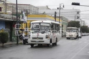 TRANSPORTE PÚBLICO
