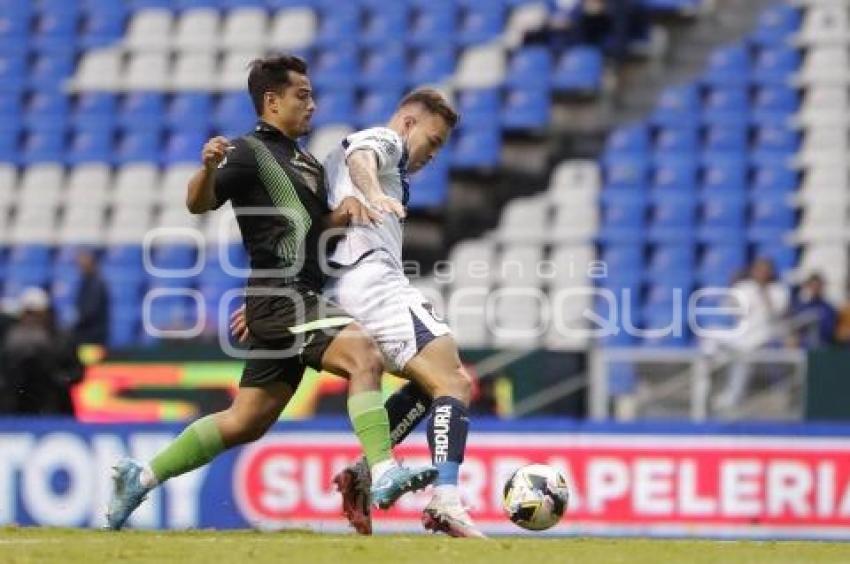 FÚTBOL . CLUB PUEBLA VS JUÁREZ