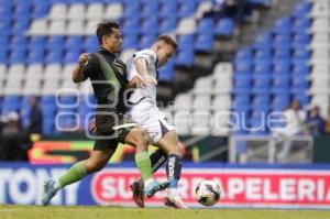 FÚTBOL . CLUB PUEBLA VS JUÁREZ