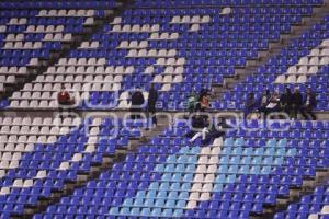 FÚTBOL . CLUB PUEBLA VS JUÁREZ