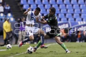 FÚTBOL . CLUB PUEBLA VS JUÁREZ