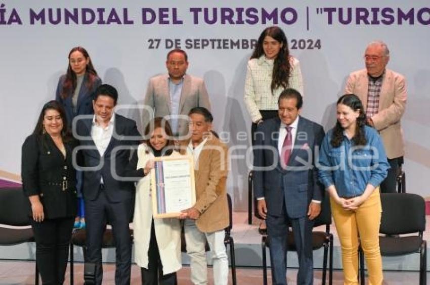 TLAXCALA . DÍA MUNDIAL DEL TURISMO
