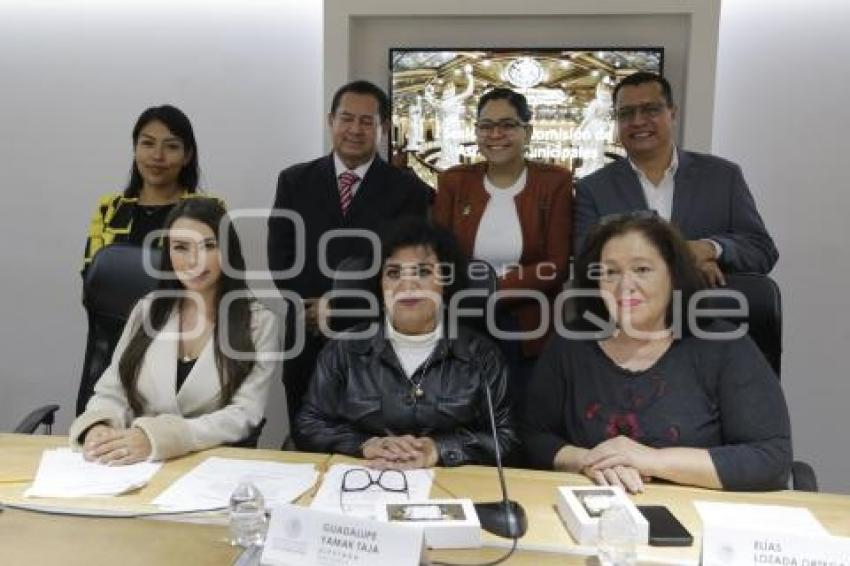 CONGRESO . COMISIÓN ASUNTOS MUNICIPALES